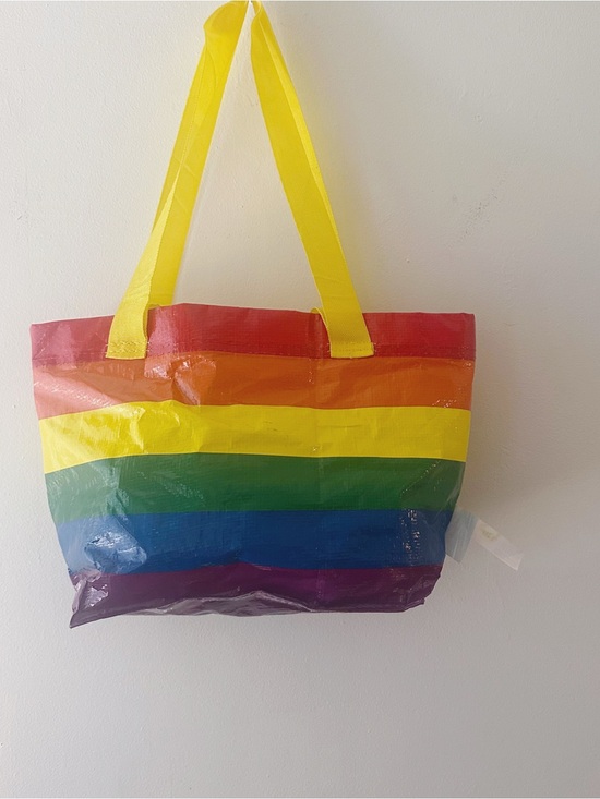 IKEA Handbags - IKEA • STORSTOMMA Rainbow Pride Small Shopper Tote